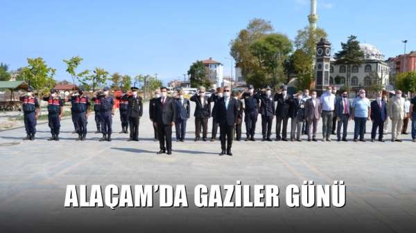 Alaçam'da Gaziler Günü