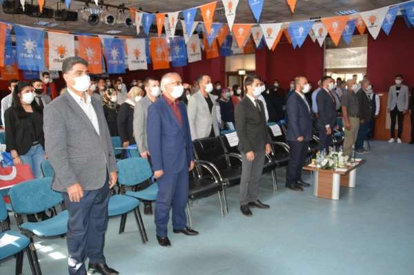 Ak Parti Sarıkamış İlçe Gençlik Kolları Başkanlığı seçimi yapıldı 