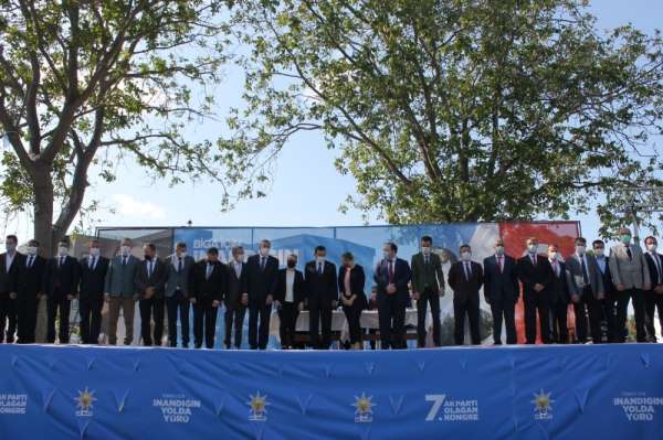 AK Parti Biga İlçe Başkanı Hasan Sepici oldu 