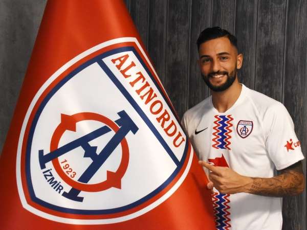 Emre Nefiz Altınordu'da 