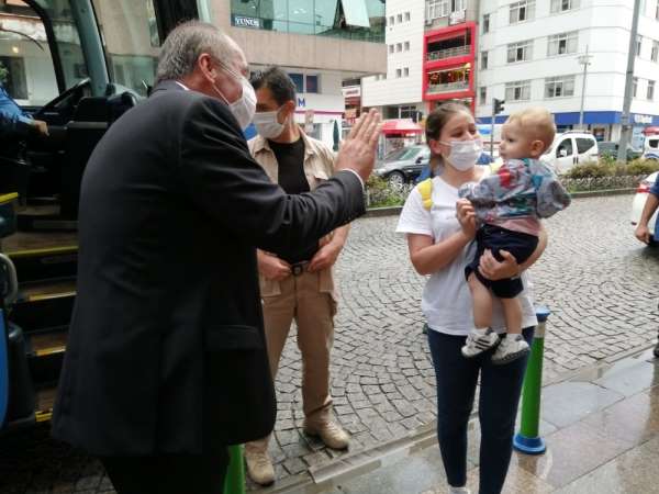 Muharrem İnce 'Memleket Hareketi' için 'Dede ocağı' Rize'de 