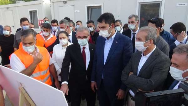 Bakan Kurum'dan Sur ilçesine ilişkin önemli açıklamalar 