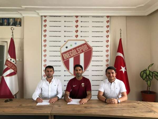 Denis Taşkesen İnegölspor'da 