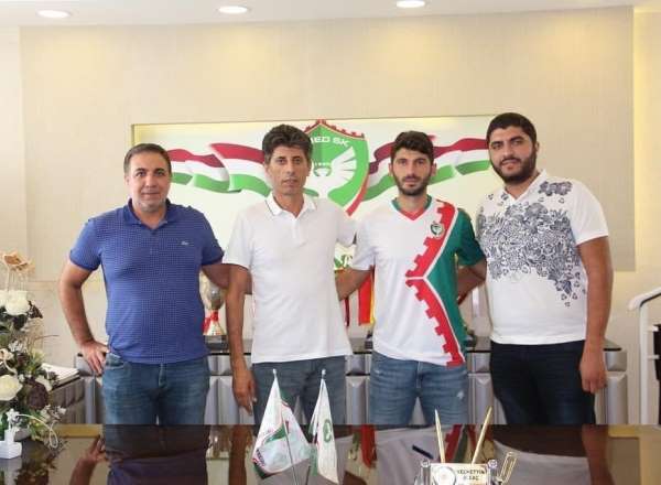 Sinan Akaydın Amedspor'da 