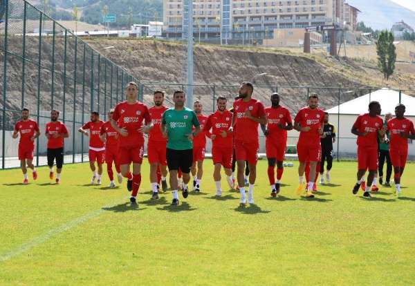 Sivasspor, Erzurum maçına hazır 