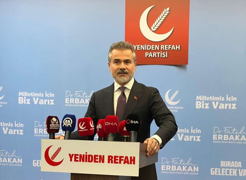 Yeniden Refah Partisi Konya'da 'Özgür Filistin' mitingi düzenleyecek