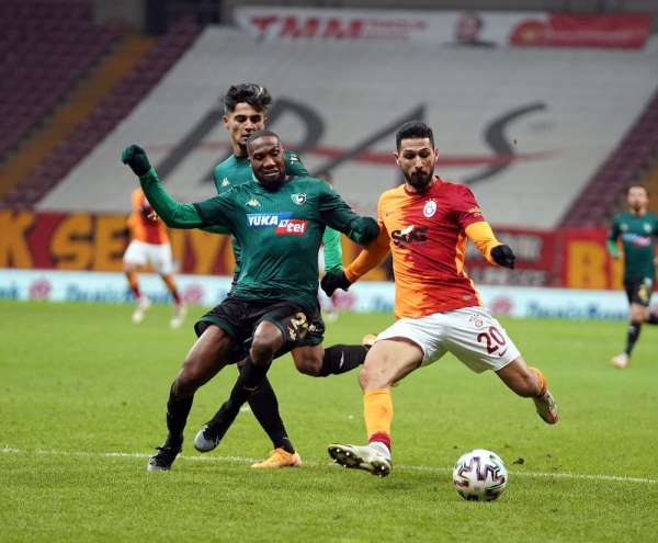 Süper Lig: Galatasaray: 6 - Denizlispor: 1 (Maç sonucu) 