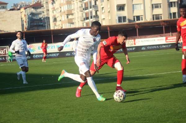 Süper Lig: A. Hatayspor: 0 - Y. Malatyaspor: 0 (İlk yarı) 