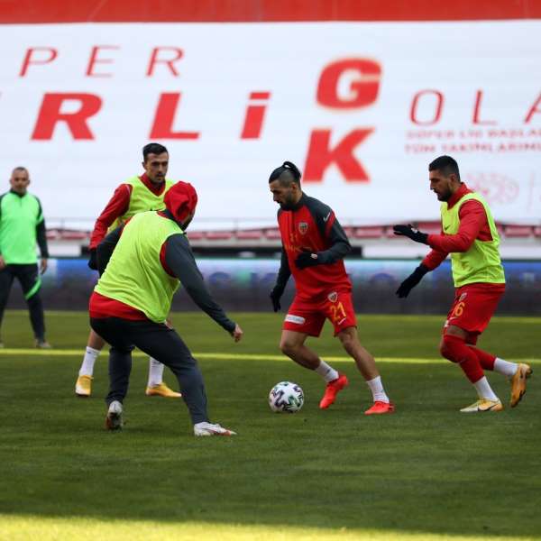 Kayserispor'un 8 haftalık maç programı belli oldu 