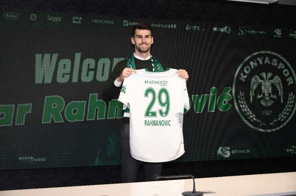 Konyaspor, Boşnak Rahmanovic'i kadrosuna dahil etti 