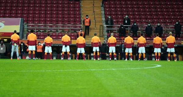 Süper Lig: Galatasaray: 2 - Denizlispor: 0 (Maç devam ediyor) 