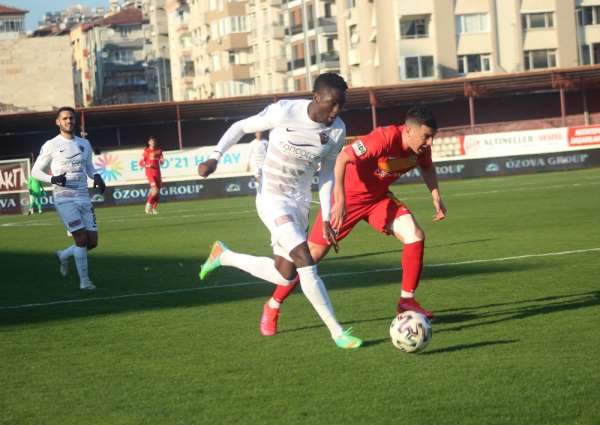 Süper Lig: Hatayspor: 0 - Yeni Malatyaspor: 0 (Maç devam ediyor) 
