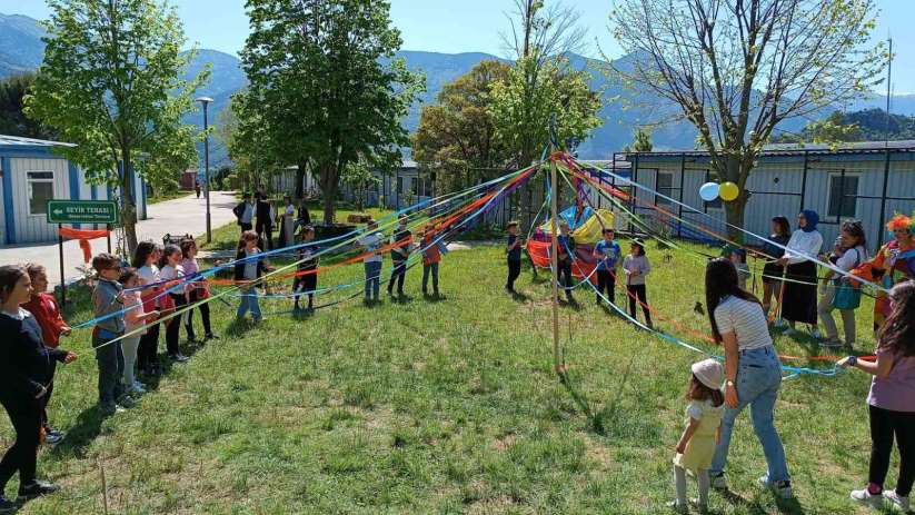Artvin'de Okuyan çocuk edebiyat tabiat şenliği düzenlendi