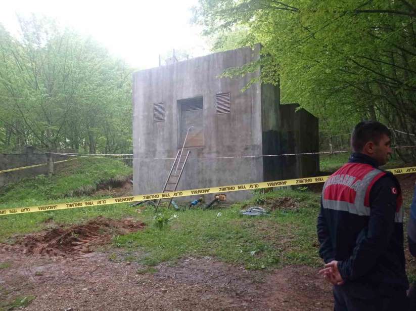 Su deposu temizlerken karbonmonoksit gazından etkilendi