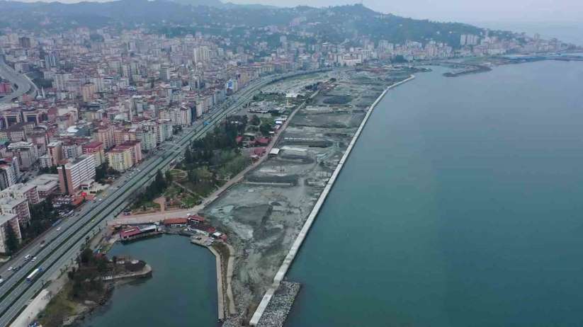 Rize Millet Bahçesinin ihalesi yapıldı, üst yapı çalışmalarına başlanacak