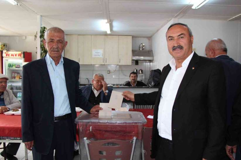 Veysel Kocabaş güven tazeledi
