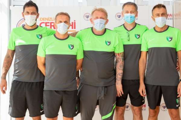 Prosinecki ve teknik ekip sağlık kontrolünden geçti 