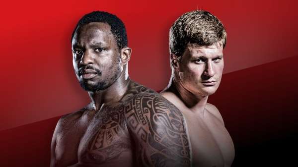 Dillian Whyte, Alexander Povetkin'e karşı 
