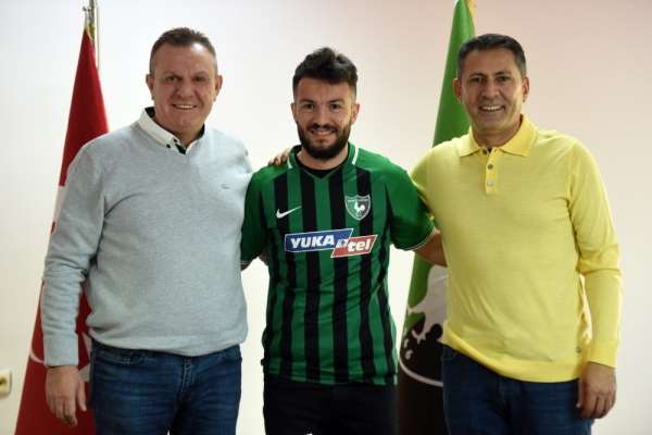 Denizlispor Asbaşkanı istifa etti 