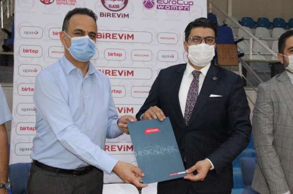 Medical Park, Elazığ İl Özel İdare basketbol takımının sağlık sponsoru oldu 