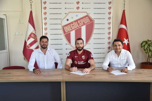 İnegölspor'un kalesi ona emanet! 