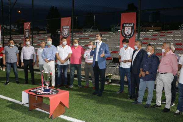 Cevizli Anadoluspor'da kupa sevinci 