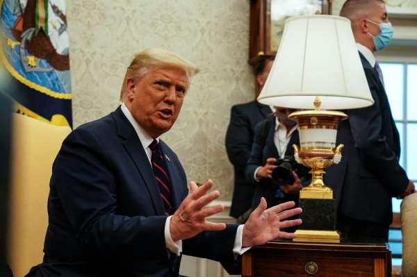 ABD Başkanı Trump, ABD askerlerinin Irak'tan çekileceğini duyurdu 
