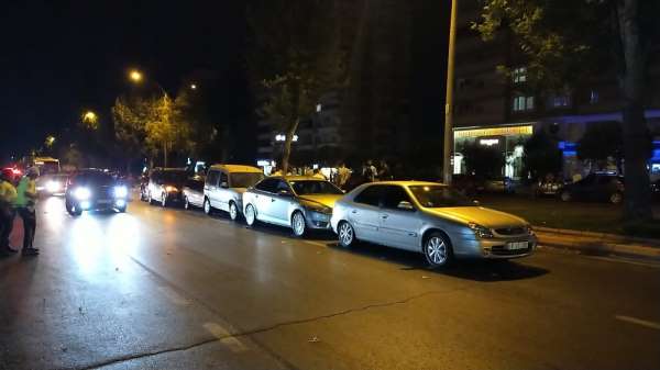 Kahramanmaraş'ta 6 araçlı zincirleme kaza 