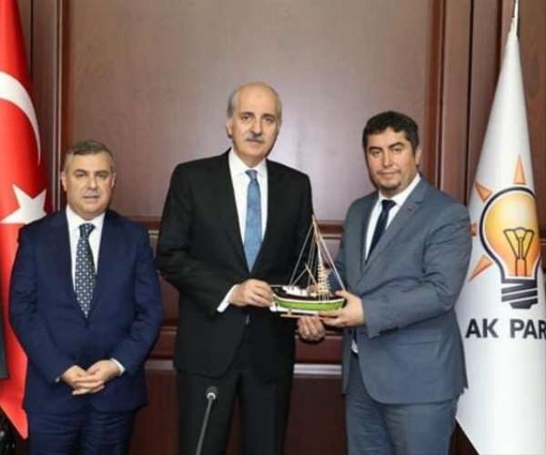 Sinop Numan Kurtulmuş'u ağırlayacak 