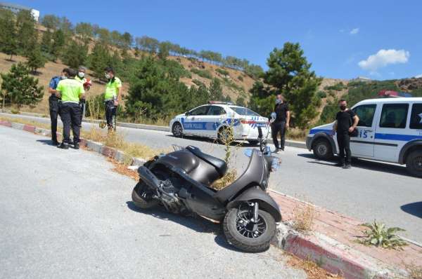 Tavşanlı'da trafik kazası, 1 yaralı 
