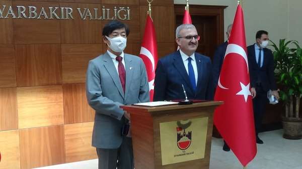 Japonya Büyükelcisi Akıo Mıyajıma'dan Vali Karaloğlu'na ziyaret 