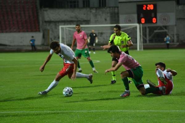 TFF 3. Lig: Isparta 32 Spor: 1 - Karşıyaka: 2 