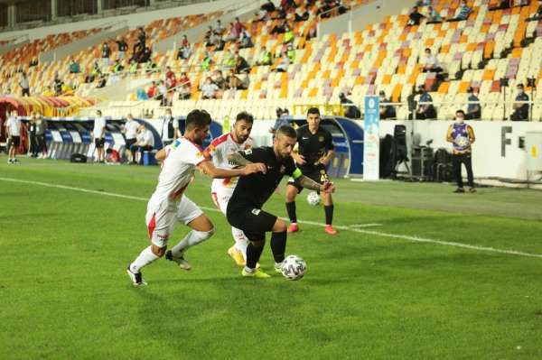 Yeni Malatyaspor'da gözler Trabzonspor maçına çevrildi 