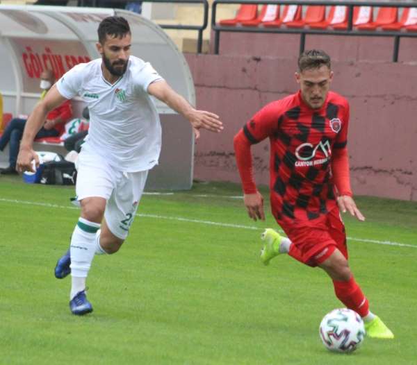 TFF 3. Lig: Gölcükspor: 0 - Çarşambaspor: 1 