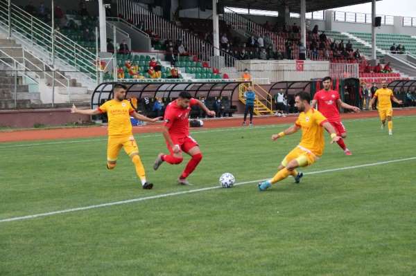 TFF 3. Lig: Yalovaspor: 2 - Çatalcaspor: 6 