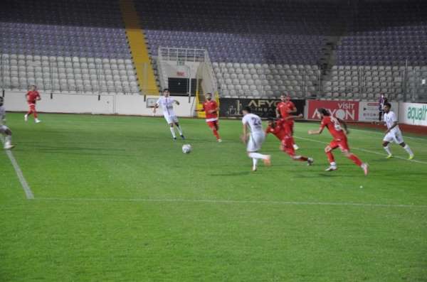 TFF 2. Lig: Afyonspor: 1 - Gümüşhanespor: 0 