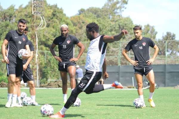 Hatayspor, Fenerbahçe maçı hazırlıklarını tamamladı 