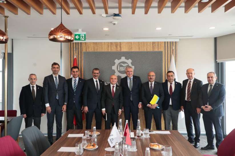 İYİ Parti Heyeti İstanbul Sanayi Odası’nda: “Üretim Gücümüzün Kalbi Daha Güçlü Atmalı”