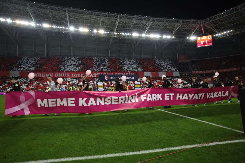 Medical Park ve Samsunspor’dan meme kanseri farkındalığına anlamlı destek