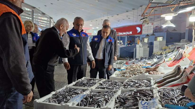 BALIK TEZGAHLARINA EŞ ZAMANLI SIKI DENETİM