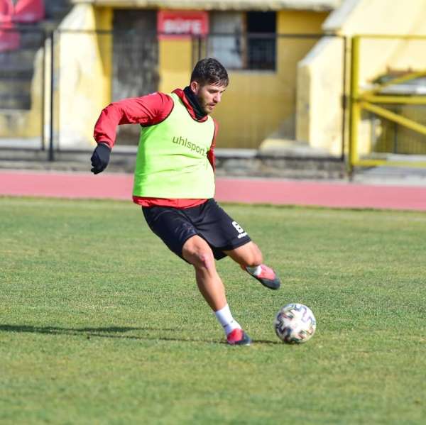 Uşakspor, Kocaelispor maçı hazırlıklarına devam ediyor 