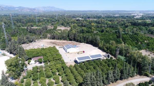 Konyaaltı Belediyesi üretirken tasarruf sağlıyor