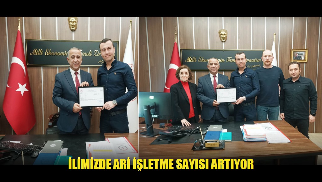 İlimizde Ari İşletme Sayısı Artıyor