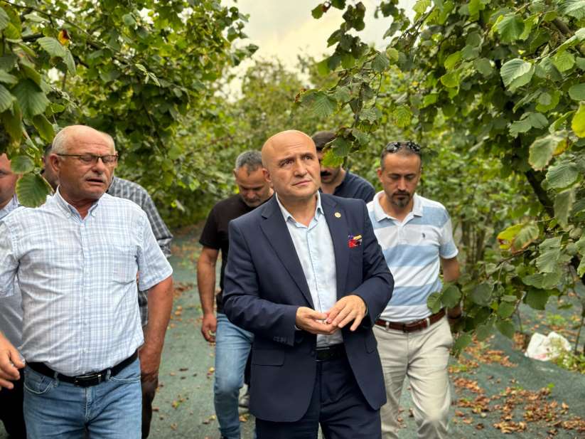 Samsun Milletvekili, İYİ Parti Ekonomi ve Kalkınma Politikaları Başkanı, TBMM Plan ve Bütçe Komisyonu Üyesi Dr. Erhan Usta’dan TMO Önündeki Fındık Ku