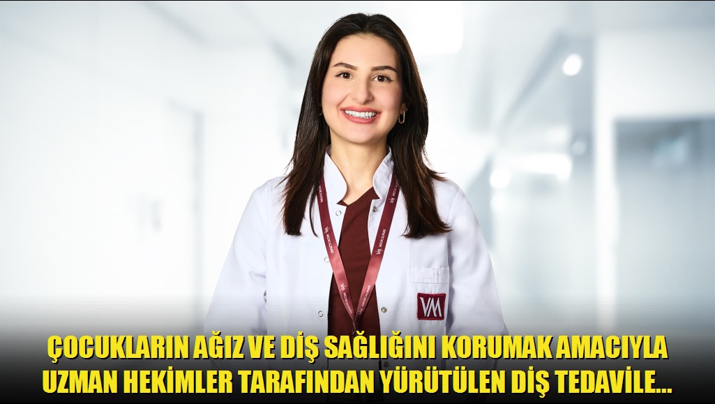 Çocukların ağız ve diş sağlığını korumak amacıyla uzman hekimler tarafından yürütülen diş tedavilerinde, minik hastaların hiçbir şekilde ağrı ve kork