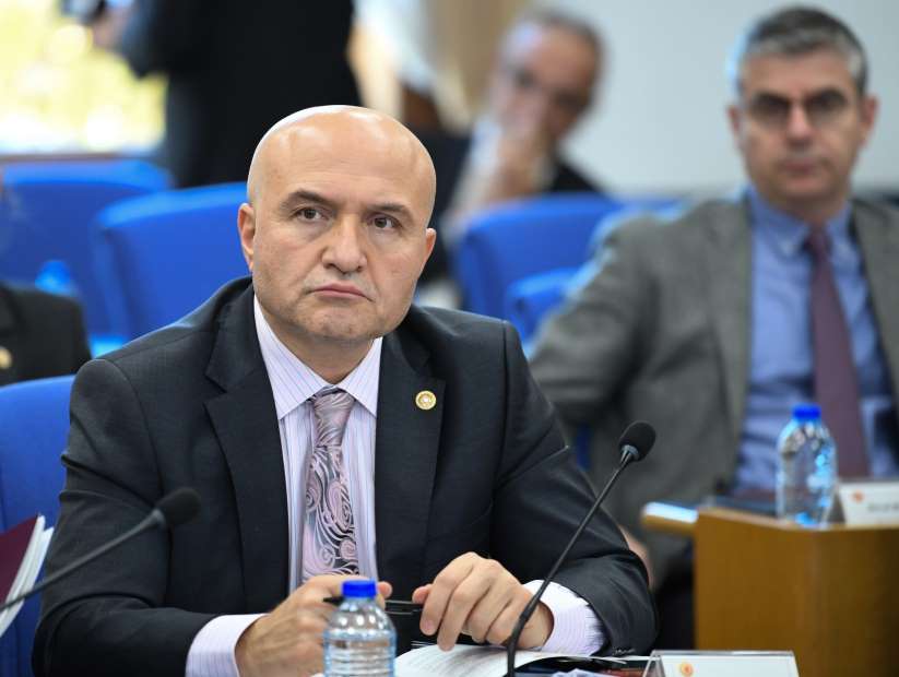 Samsun Milletvekili, İYİ Parti Ekonomi ve Kalkınma Politikaları Başkanı, TBMM Plan ve Bütçe Komisyonu Üyesi Dr. Erhan Usta’dan Samsun Yeni Organize S