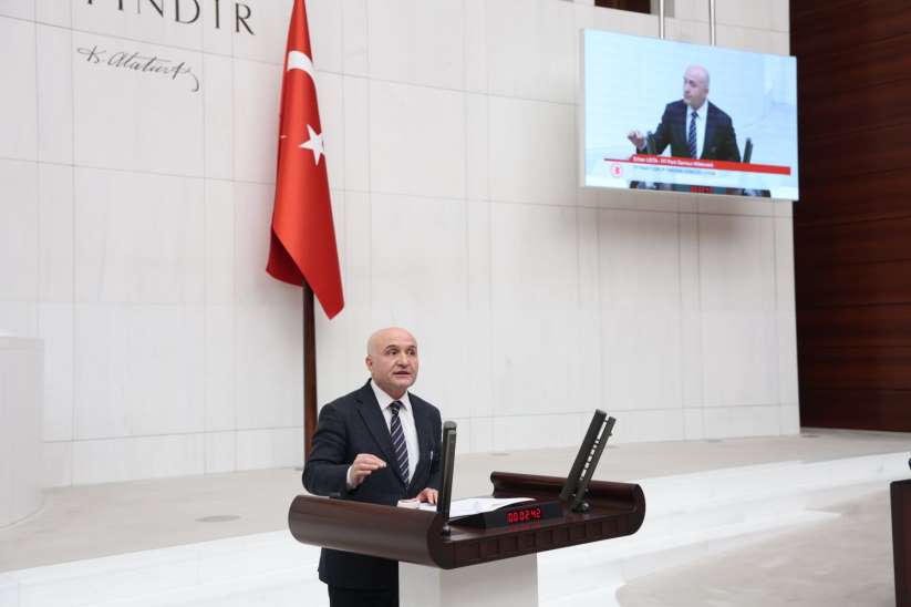 Samsun Milletvekili Dr. Erhan Usta, Samsun Canik’teki Heyelan Faciasını Meclis Gündemine Taşıdı