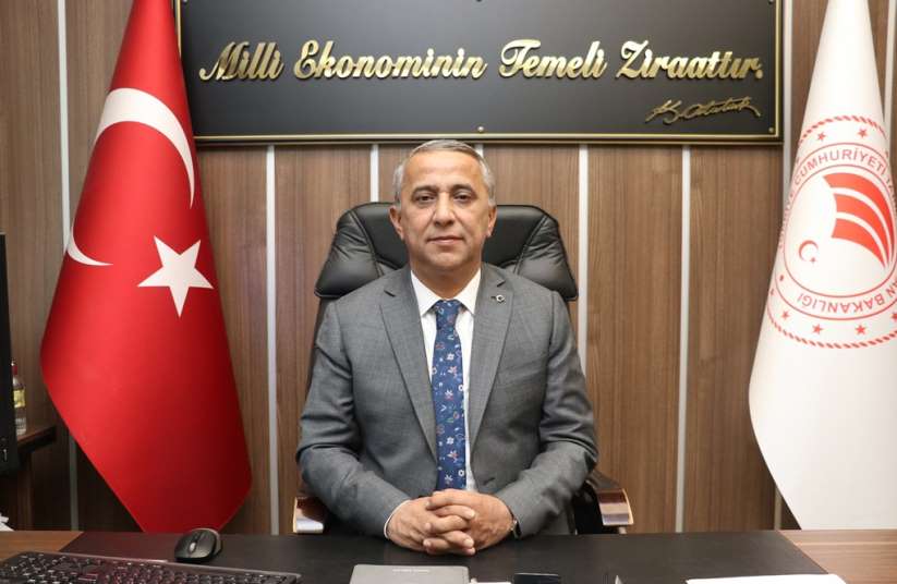 İl Müdürümüz İbrahim Sağlam, Hububatta 