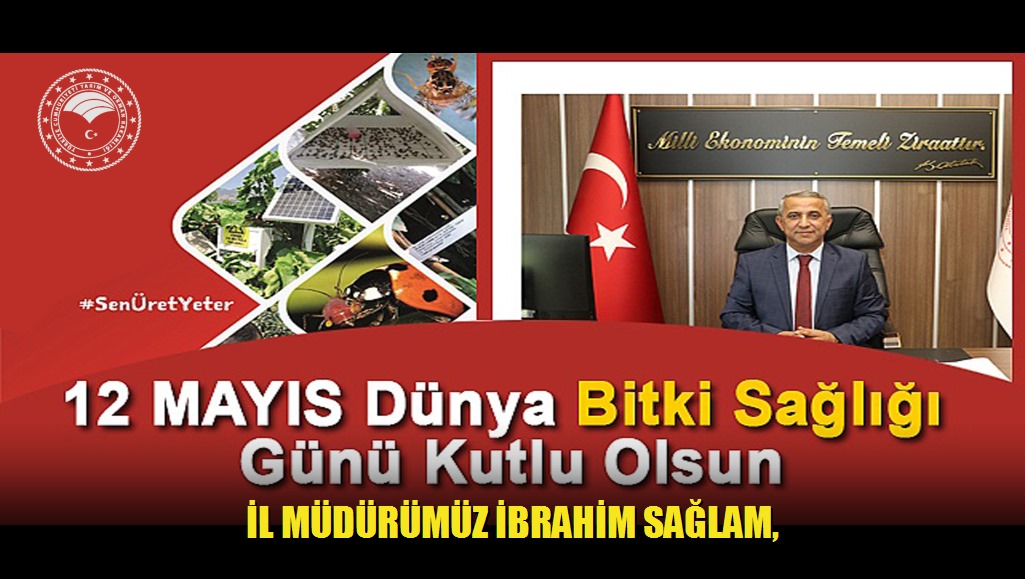 İl Müdürümüz İbrahim Sağlam,