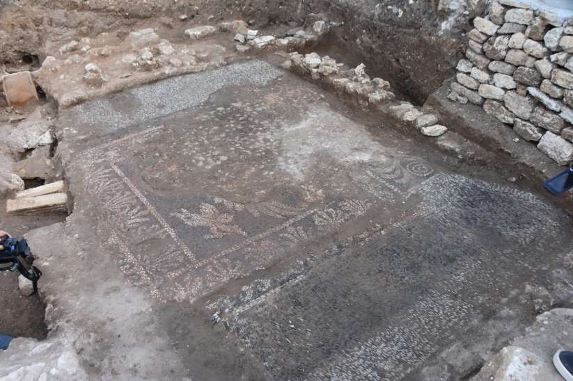 Sinop'ta bulunan mozaiklerin 'zengin bir ailenin yemek odası' olduğu ortaya çıktı